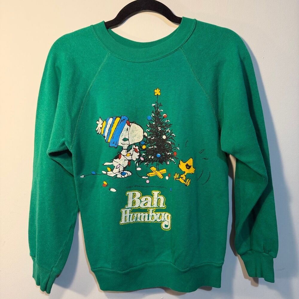Peanuts vintage bah humbug, men’s small